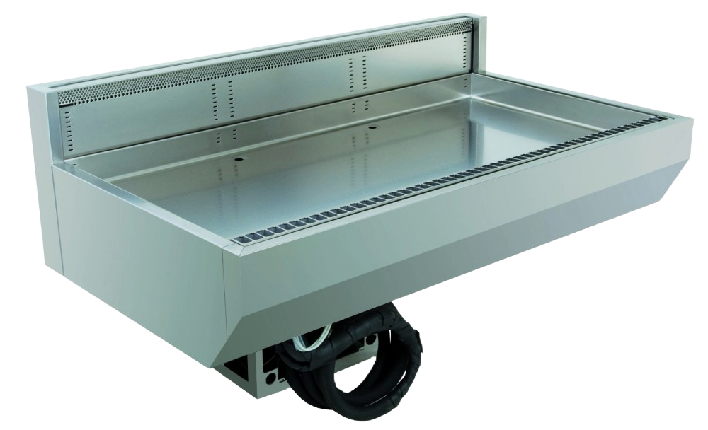 bakery display counter