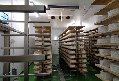 trewthowan cheese storage refrigeration