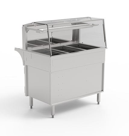 Comfort Line Heated Display With Climate