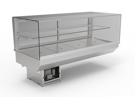 BAK Glass 510 mm High Ventilated Cooling