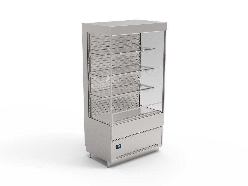 AKE Cooling Tower KT Self Serve Open Front
