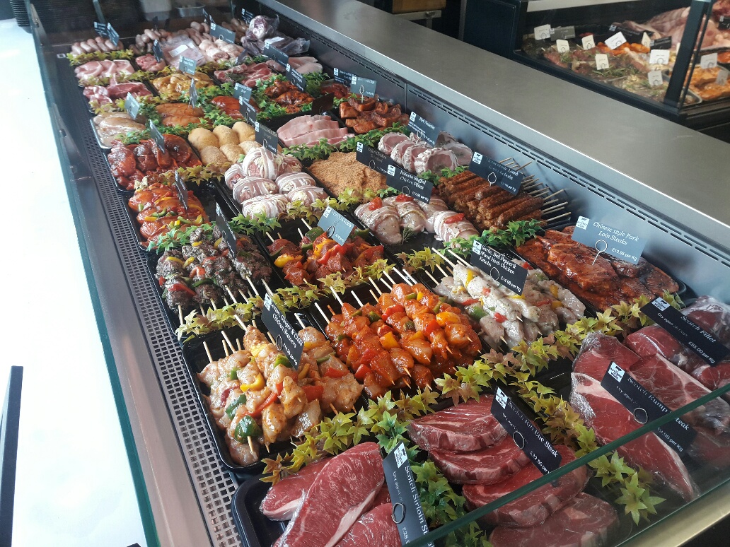 display refrigeration butchers shop