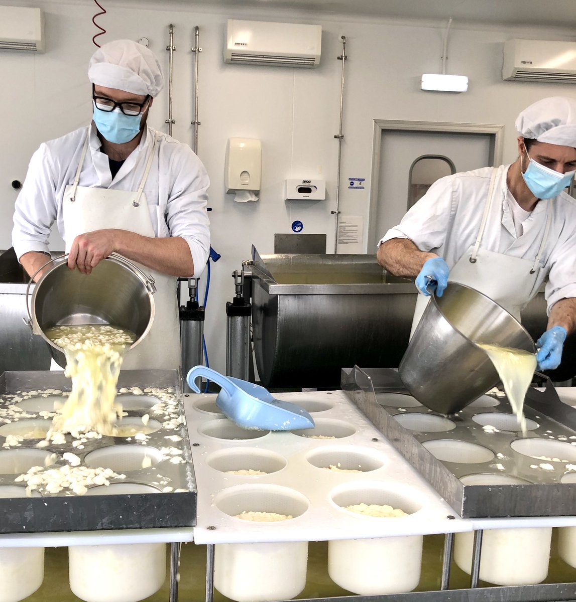 Kingstone Diary cheese refrigeration production