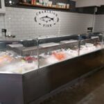 fish display counter
