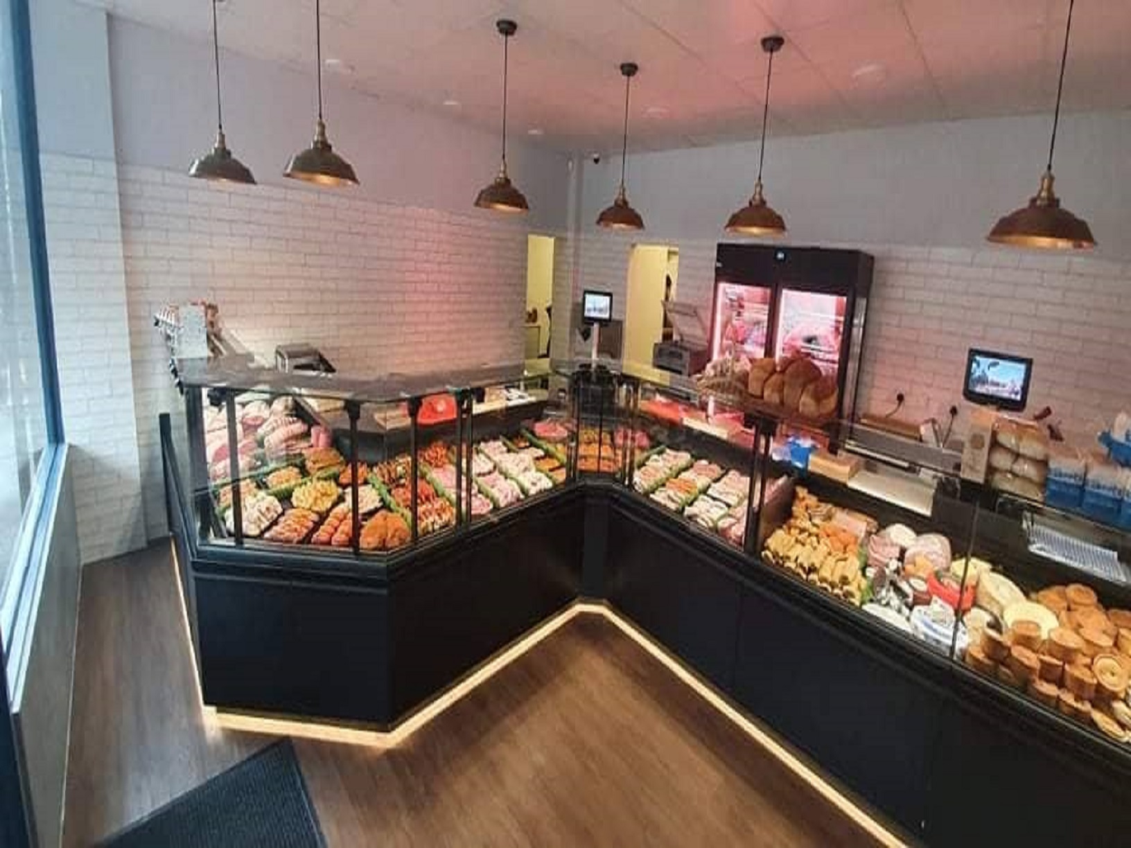 refrigeration shop fitting