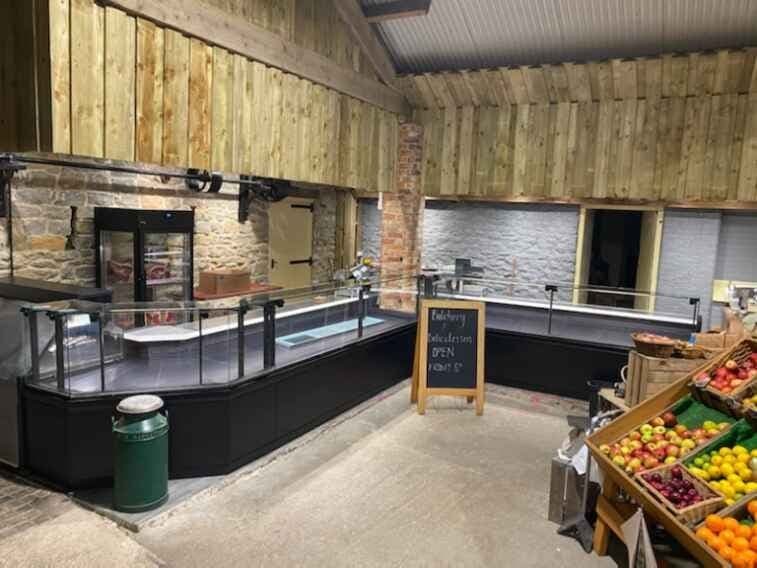meat display refrigeration
