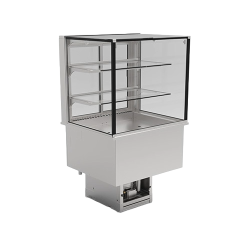 AKE drop in insulated refrigerated display