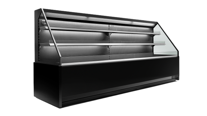 Low Height Chilled Multideck