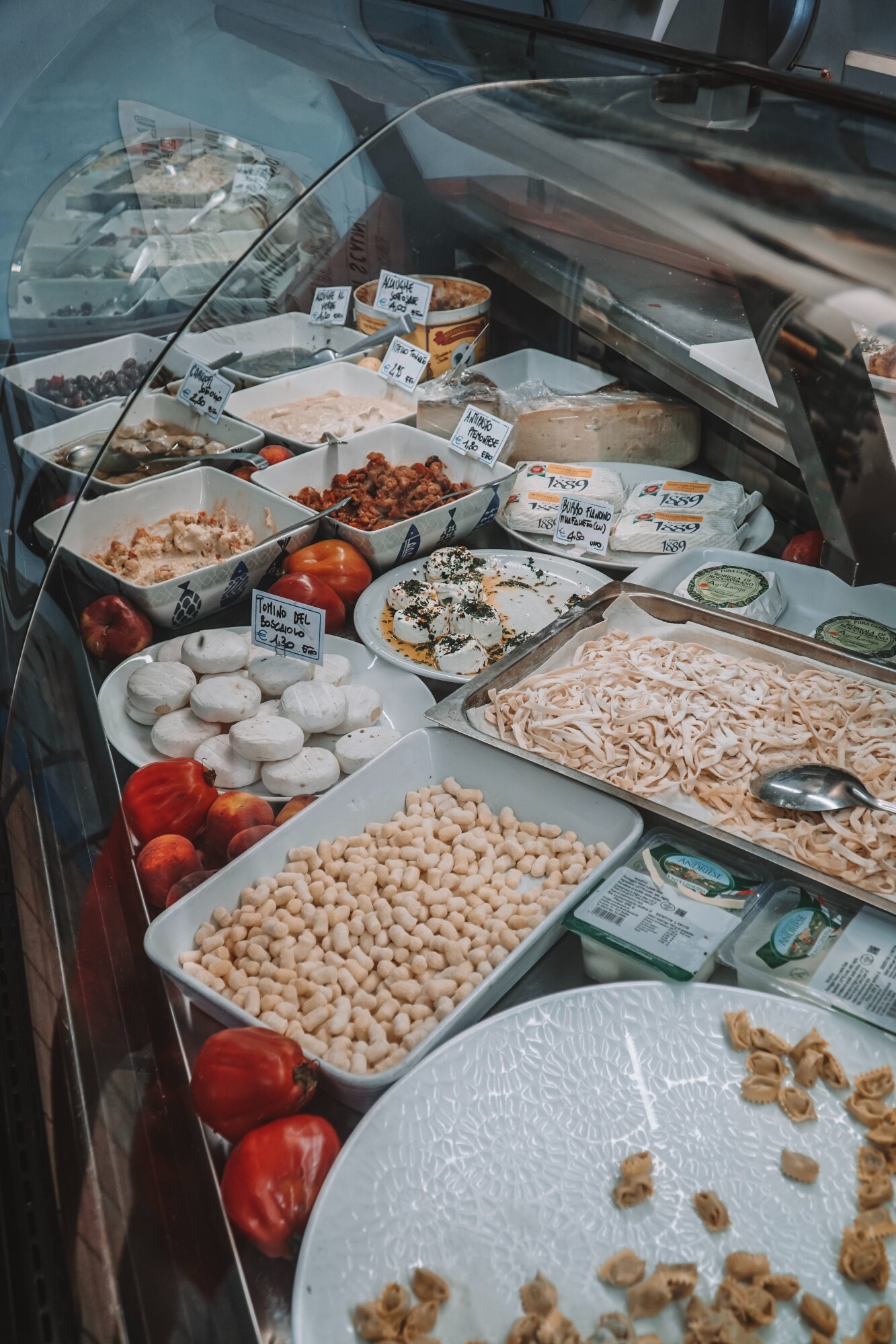 refrigerated display case