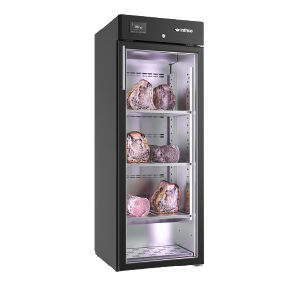 Glass Door Dry Ager