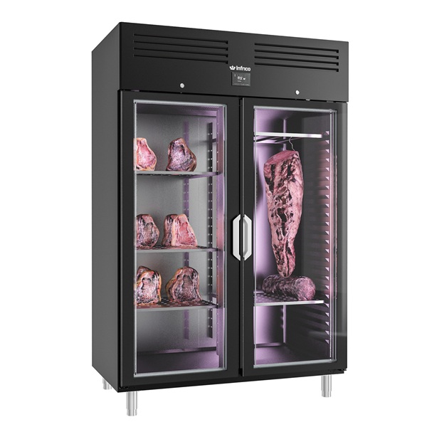2 Glass door dry Ager