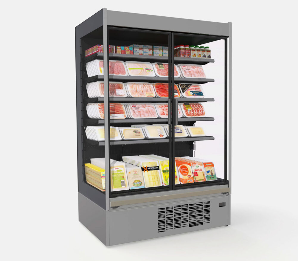 glass door multideck