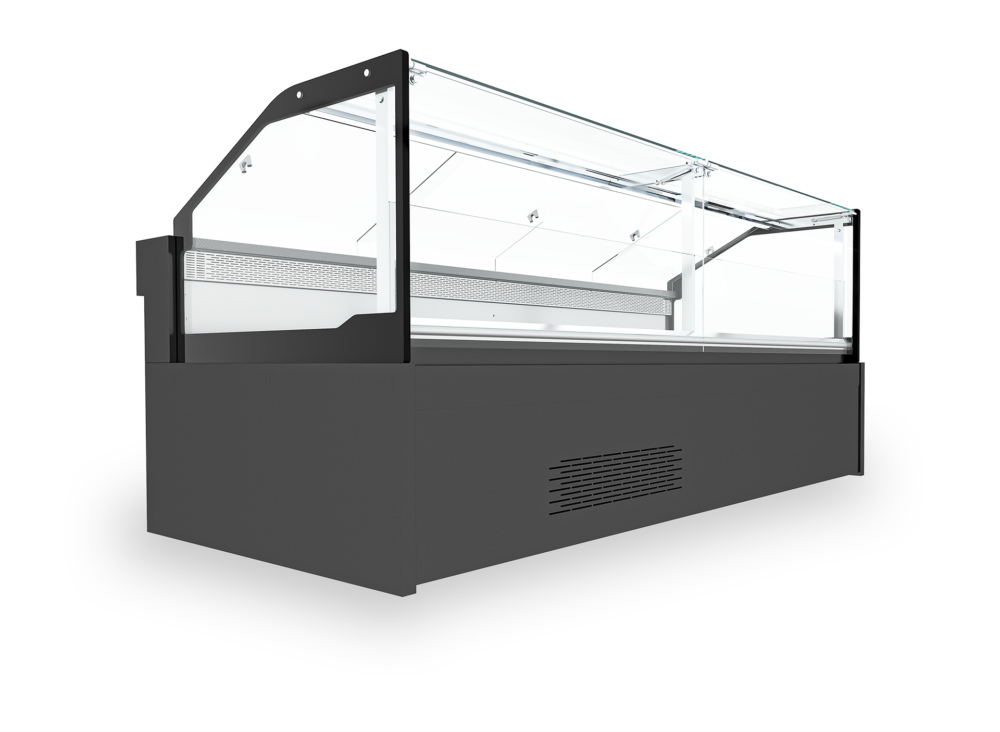 Parry refrigerated serve over counter display