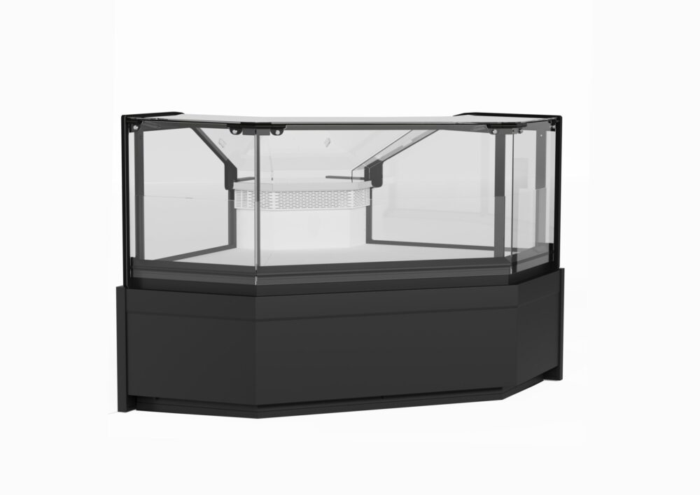 Parry refrigerated serve over counter display