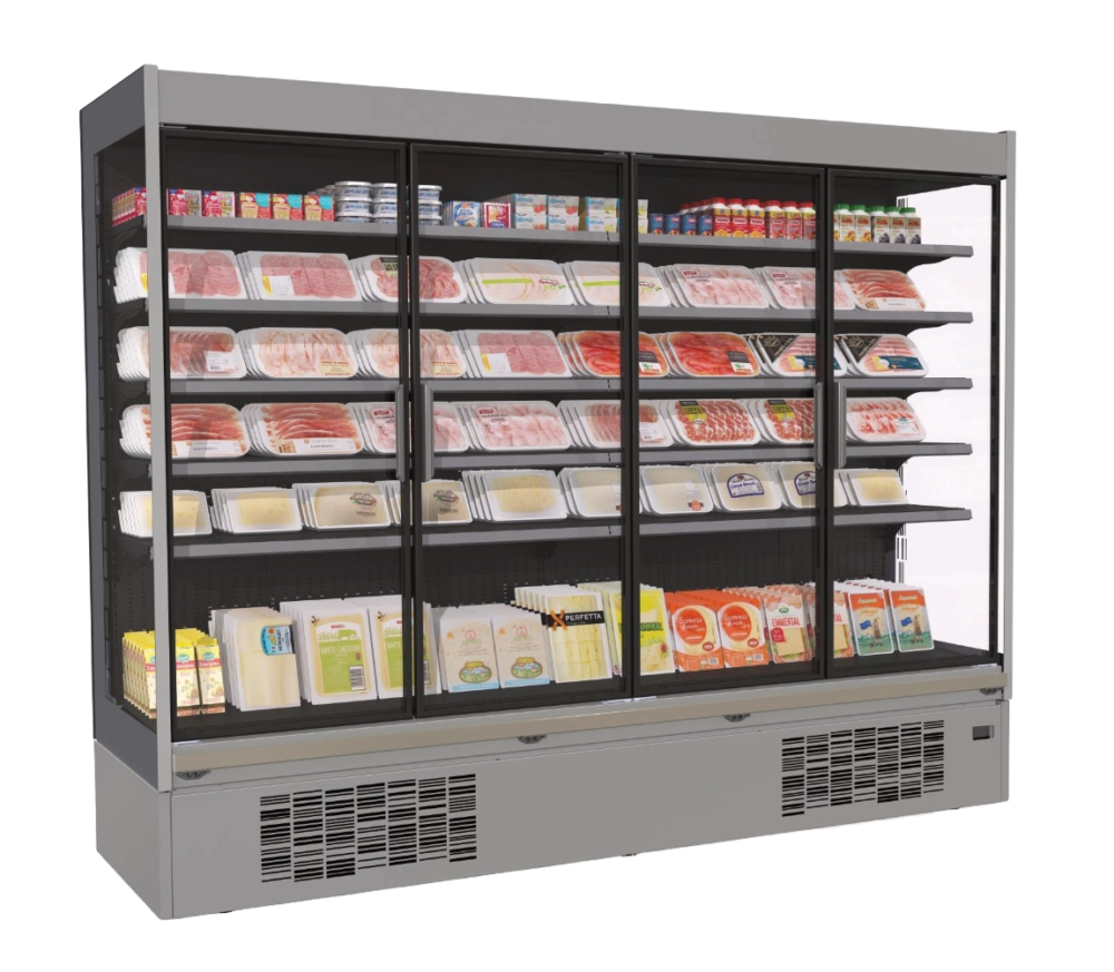 Glass door Multidecks Plug In