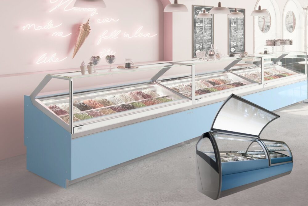Ice cream Counter