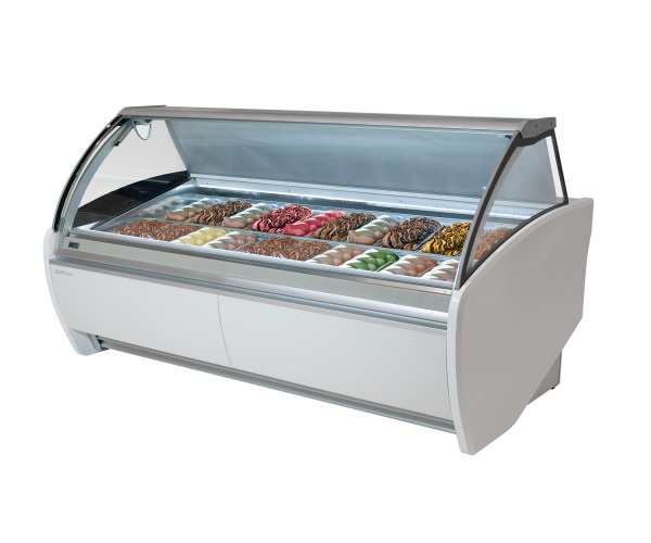 scoop ice cream counters