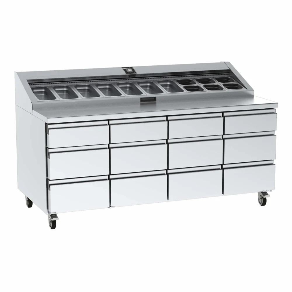 Refrigerated Prep Counter