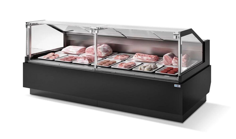 refrigerated display counter