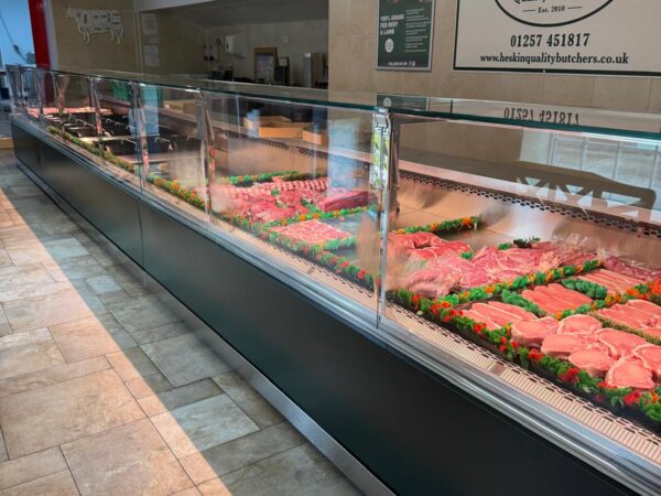 chilled serve over counter