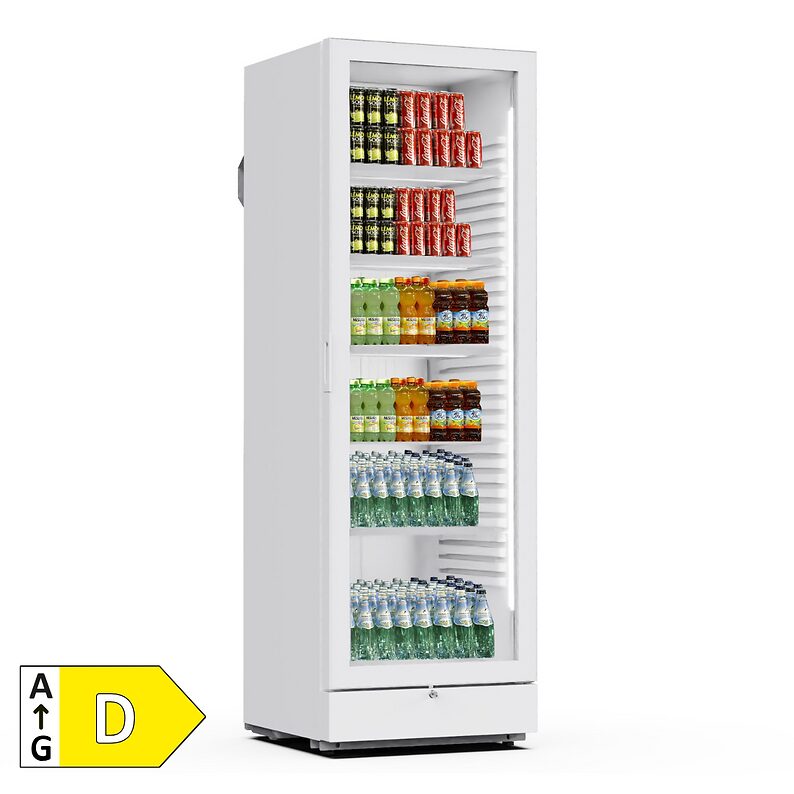 Glass Door Bottle Chiller: B42