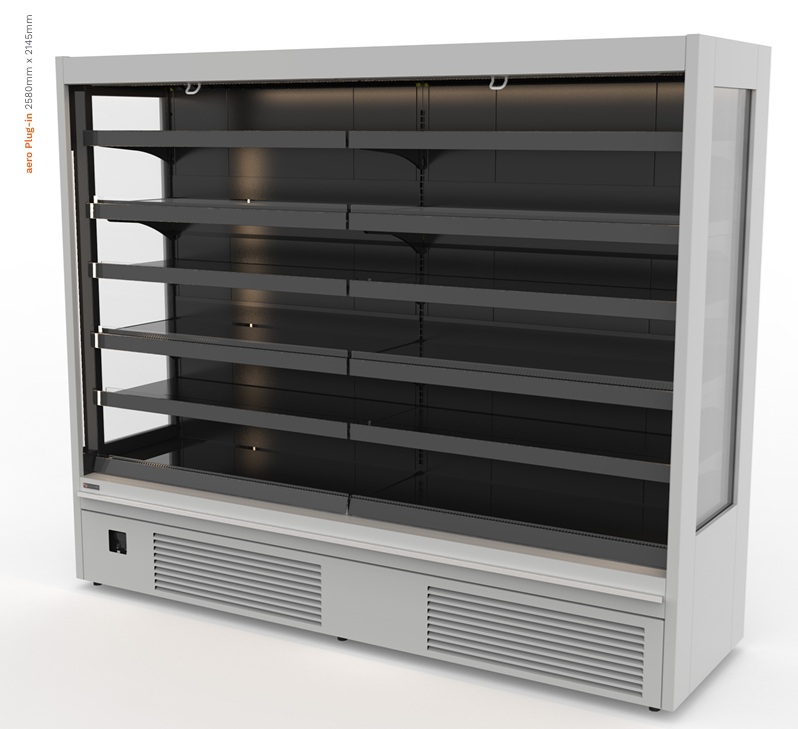 aero Low energy Open Front Multideck