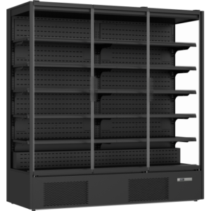 Refrigeration display running costs