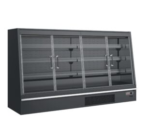 Refrigeration display running costs