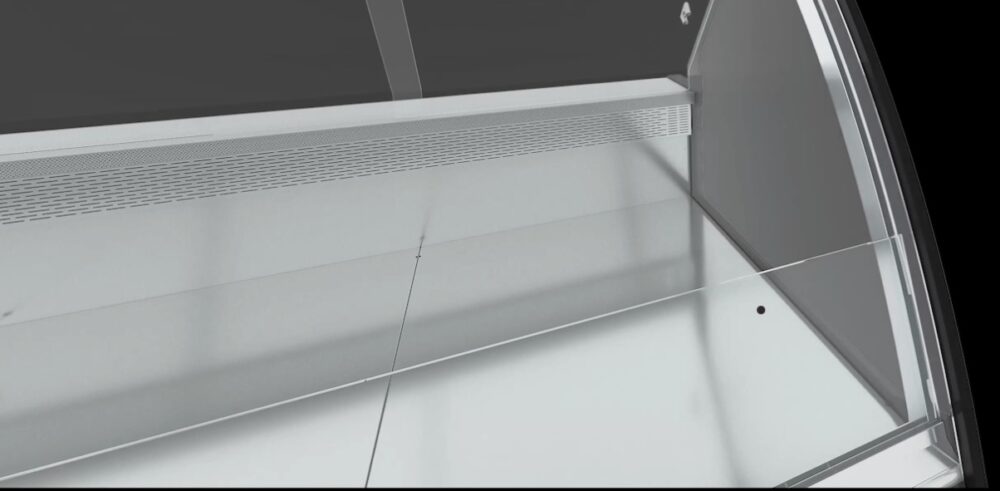 Butchery serve over counters