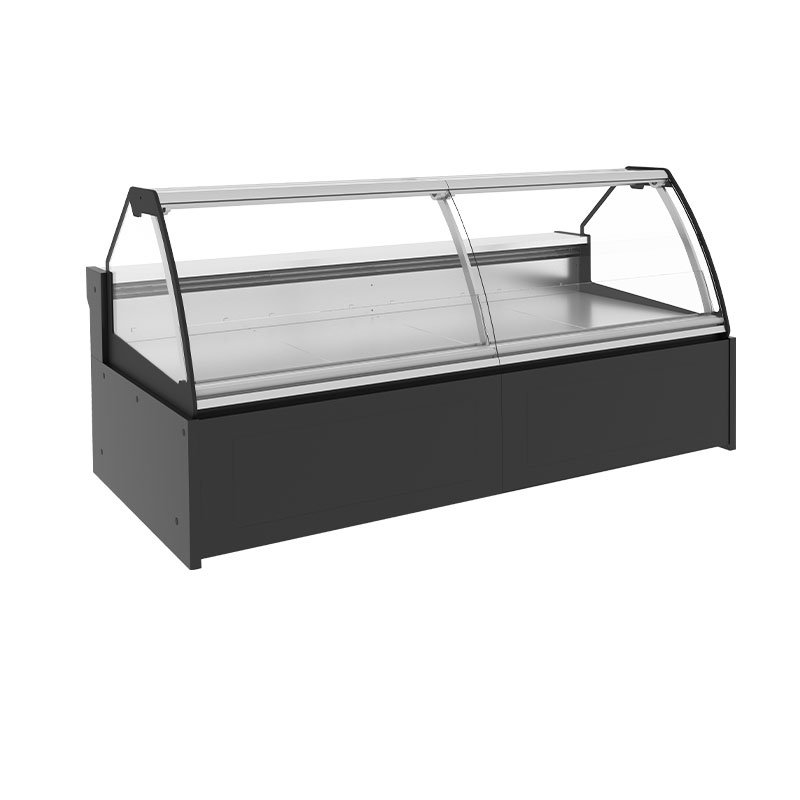 Tiger Curved Glass Serve Over counter