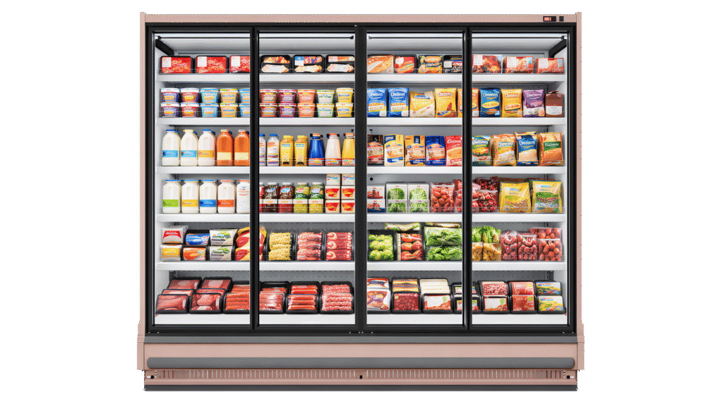 SARDINYA DR GLASS DOOR chiller multideck