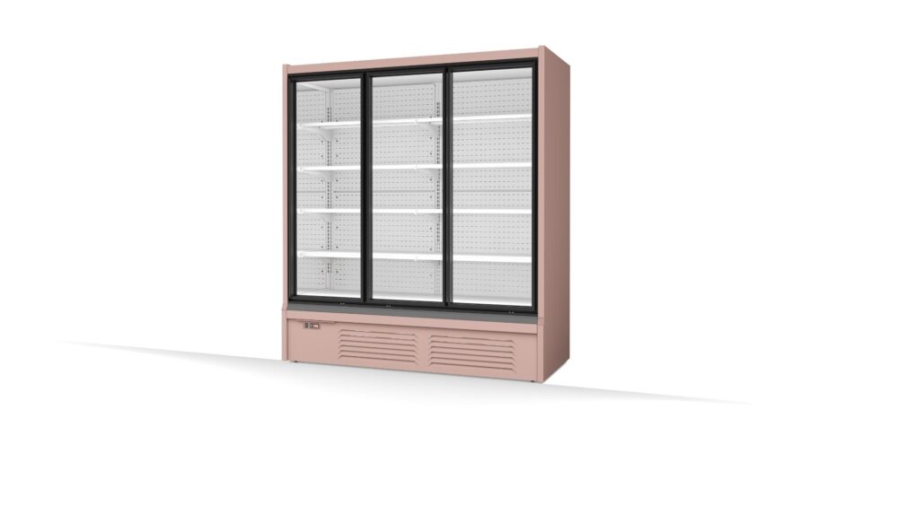 SAMOS Glass Door Plug In Multi Deck